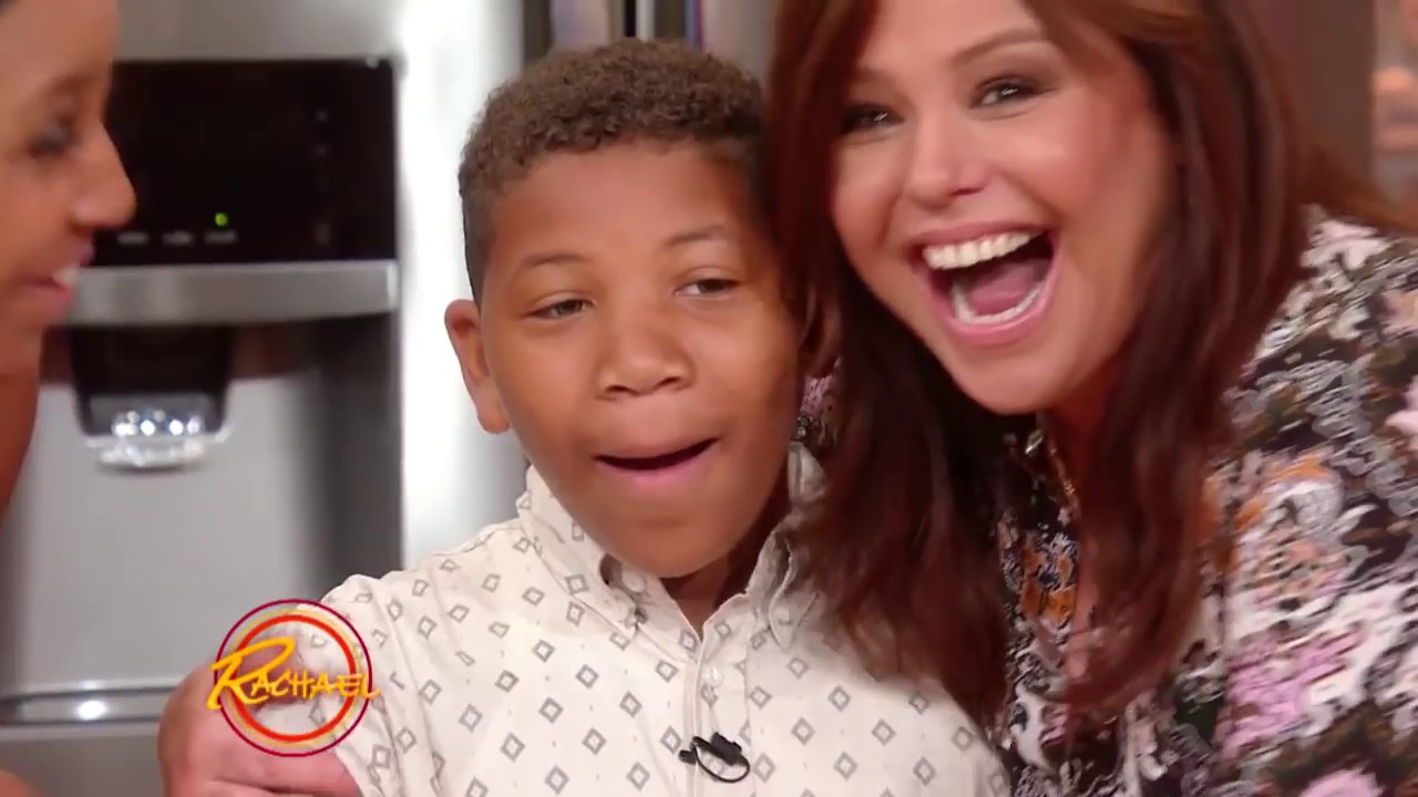 8-Year-Old Started His Own Baking Business, the Reason Why Will Make Your Heart Melt | Rachael Ray