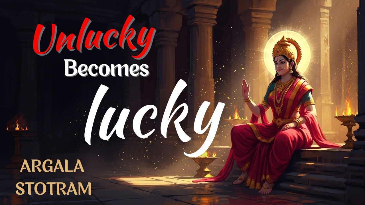 Unlock Your Blessings | Argala Stotram for Prosperity, Protection & Success | Divine Mother's Wishes