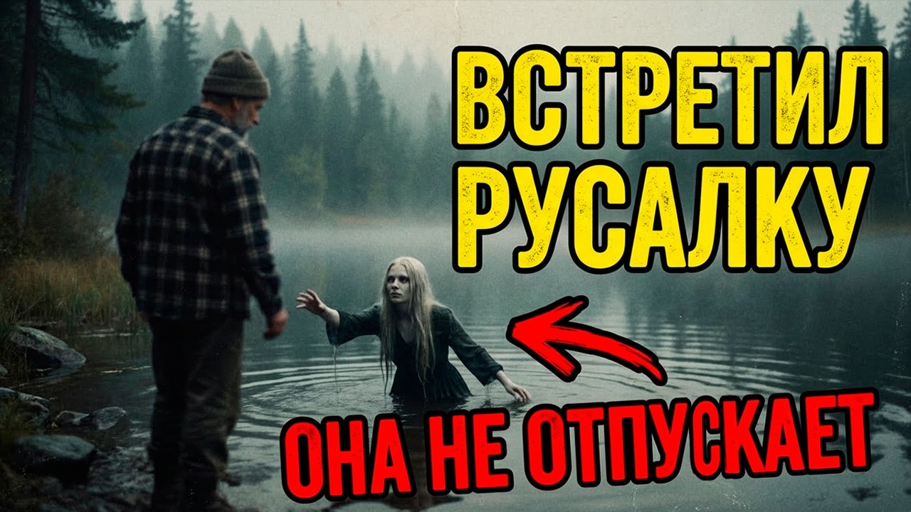 Грибник Заблудился и Вышел К ОЗЕРУ Где Купалась РУСАЛКА. Условие ВЫХОДА ИЗ ЛЕСА ужаснуло ЕГО