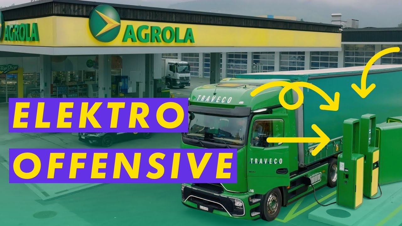 Schneller laden = mehr transportieren - CCS-Ladung für E-LKWs