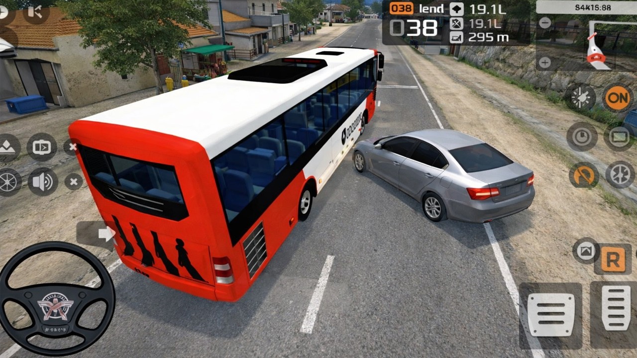 Public Transport Bus Gameplay | Bus Simulator Indonesia | Realistic Bus Driving Android