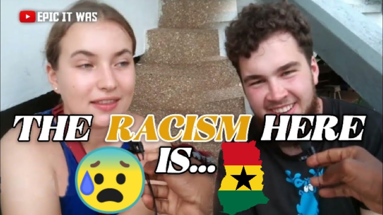 Каково это &mdash; быть белым в Гане? Это невероятный опыт 🤯 Жизнь в Гане