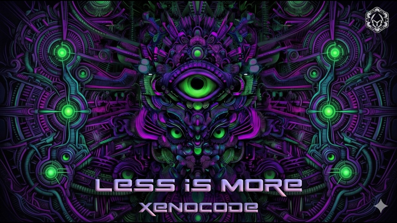 Less is More & Don Quixote - Xenocode [Psychedelic Visuals]