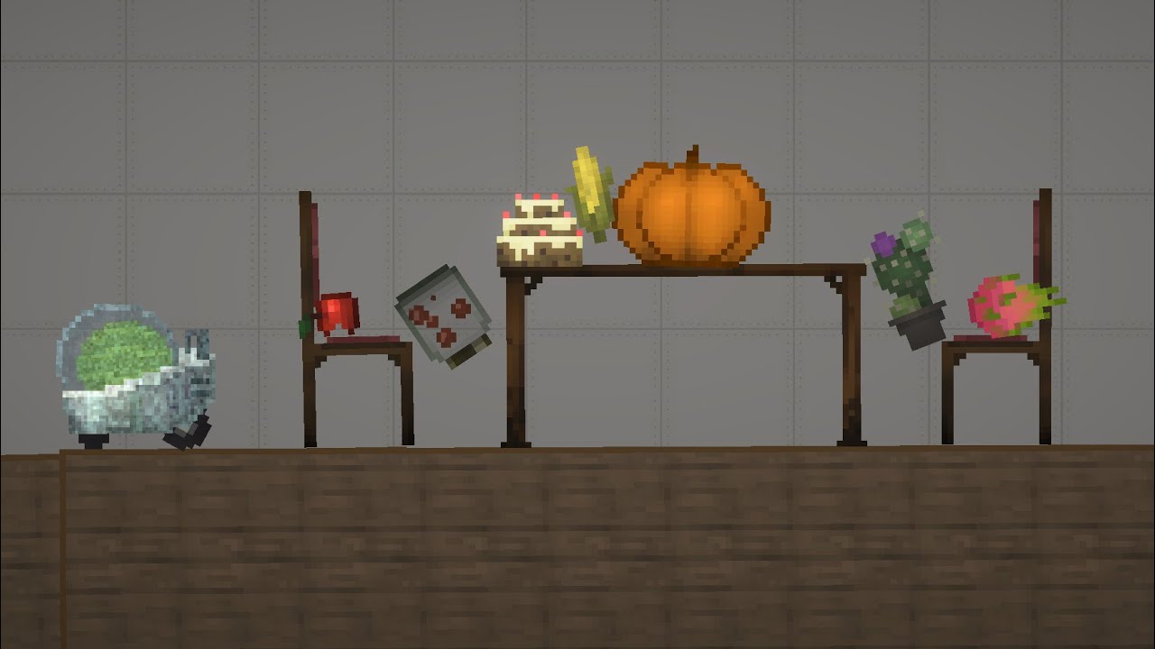 How did fruits were made part 1 dragon, fruit, pumpkin, and cactus