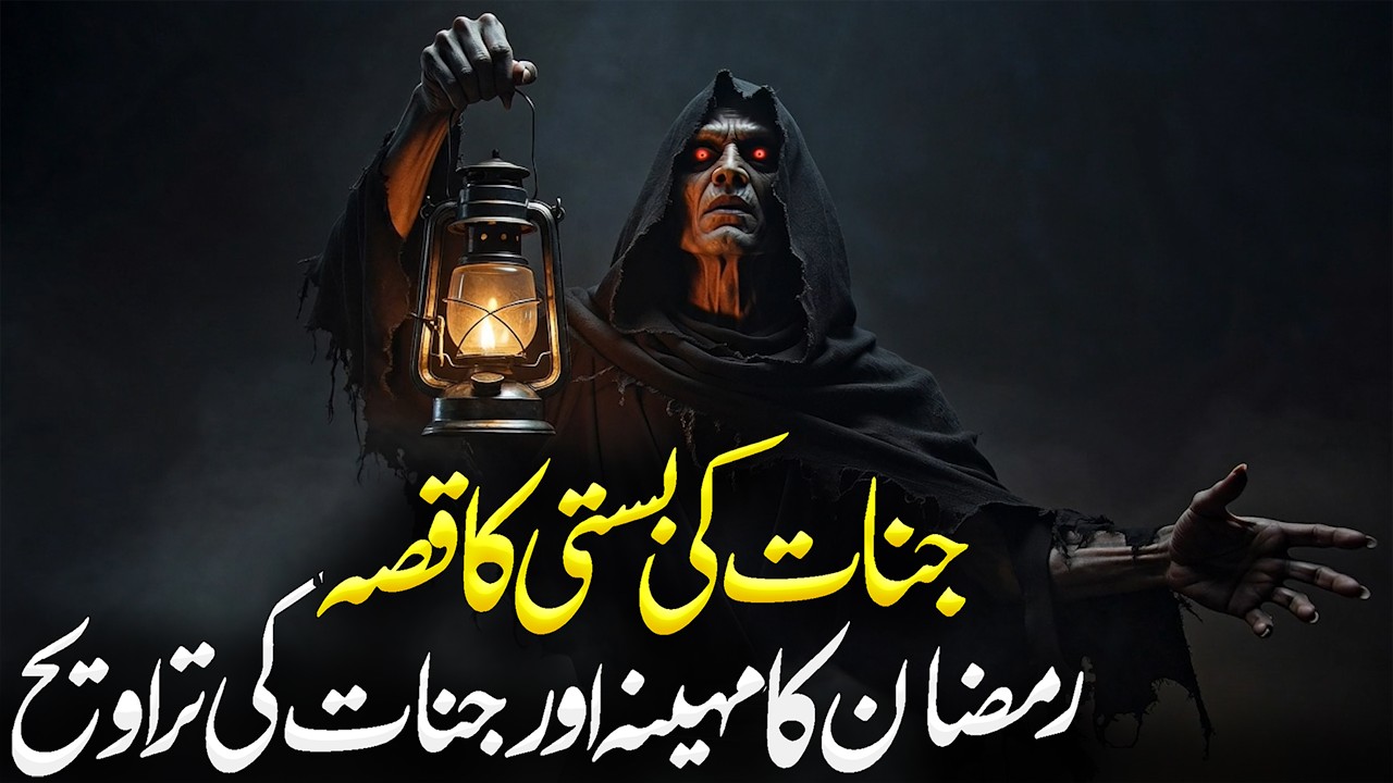 Jinn Mosque Story | Jin Town | Rmadan And Jinn Fasting | Jinnat Ki Majid Aur Roza |