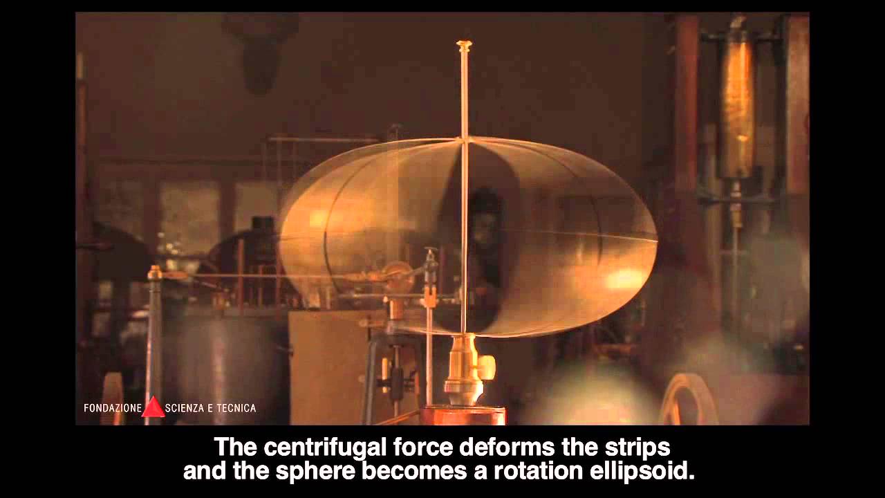 Centrifugal force experiments with a whirling table