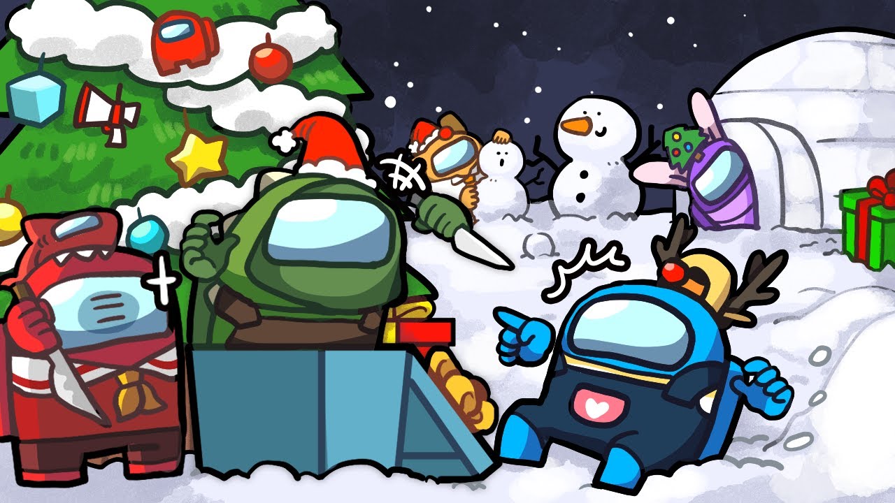 크리스마스 업데이트 특집 *어몽어스*🎅🎄🎁