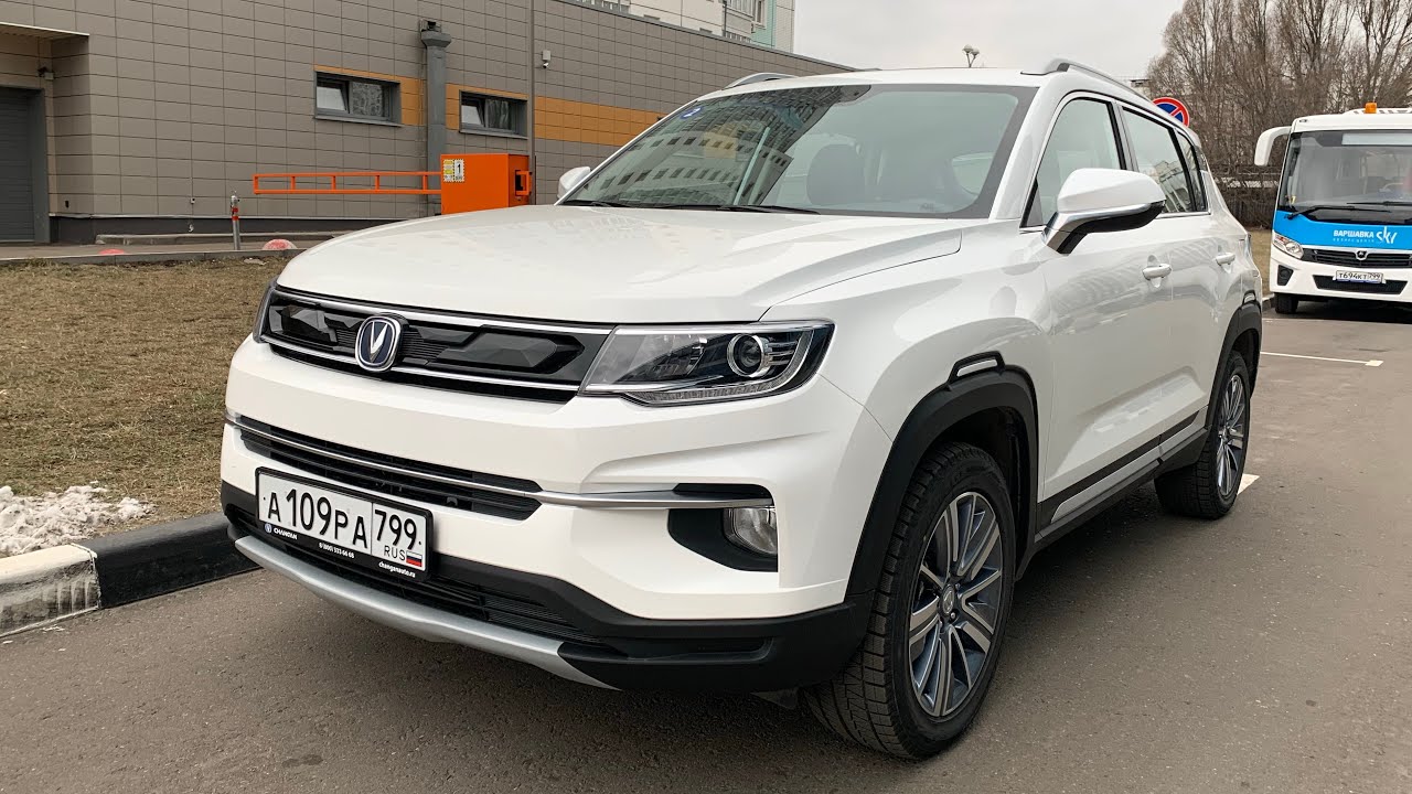 Взял Changan CS35 PLUS - сильное заявление ЧаньЯнь