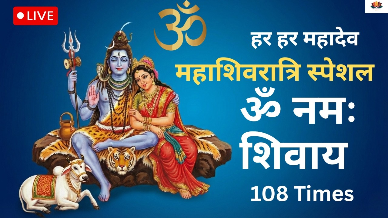Om Namah Shivaya | ॐ नमः शिवाय | Powerful Shiva Mantra
