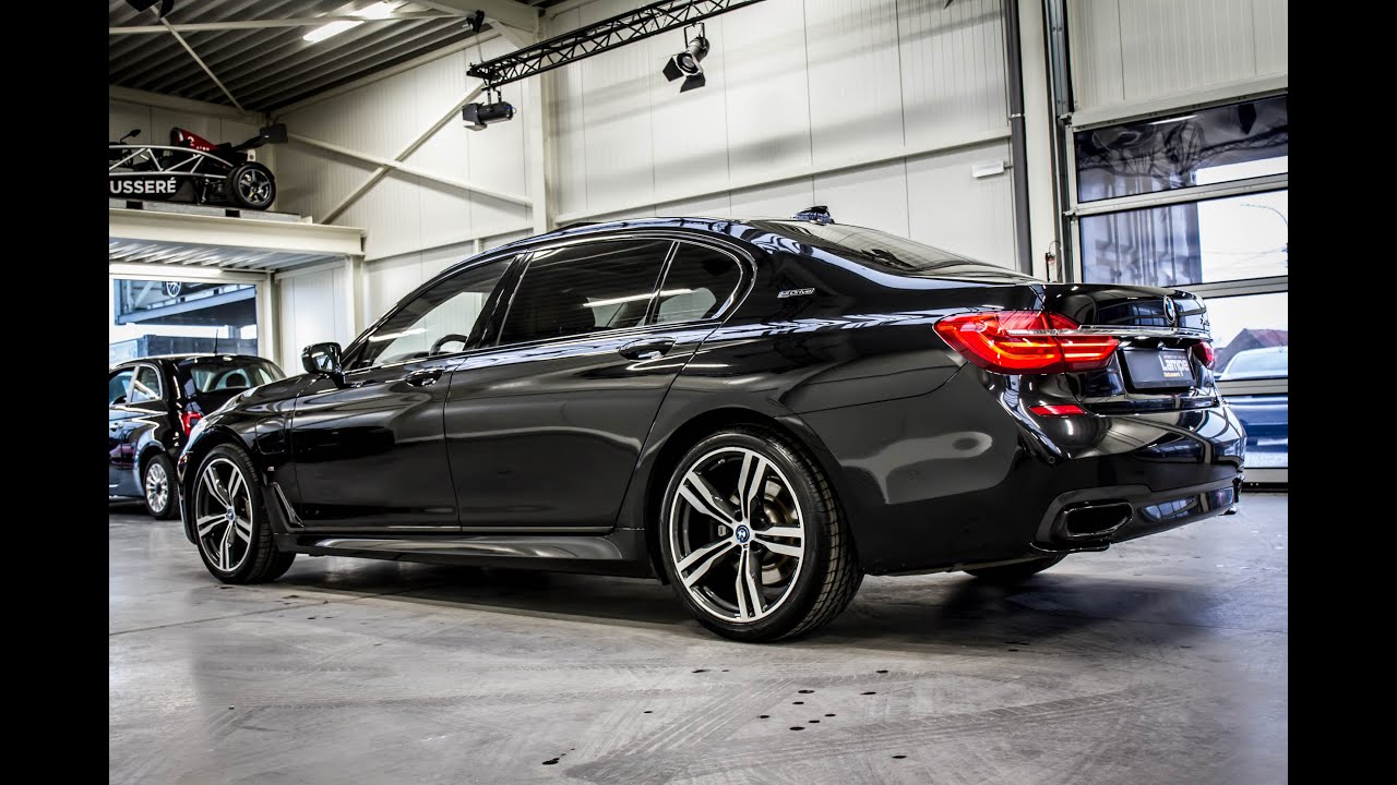 Tour of a 2017 BMW 740Le Executive Lounge M Sport | For Sale