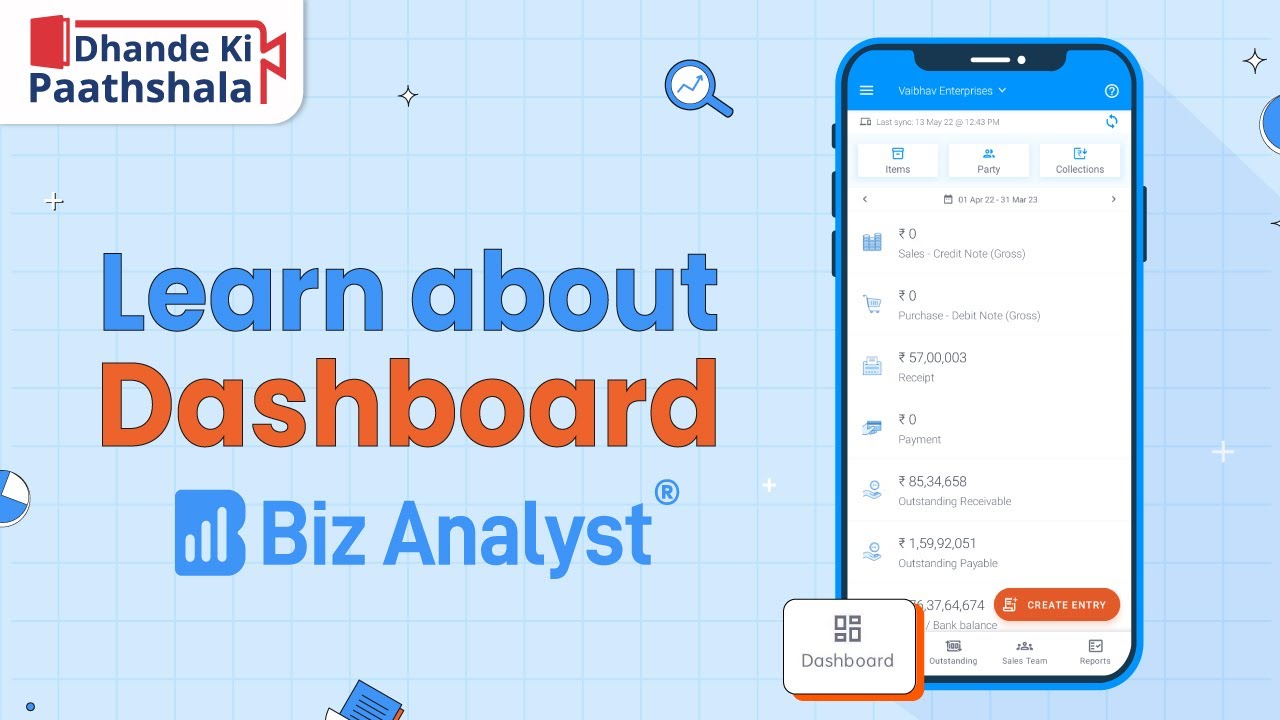 View Key Business Numbers using Biz Analyst Dashboard | Biz Analyst by Khatabook
