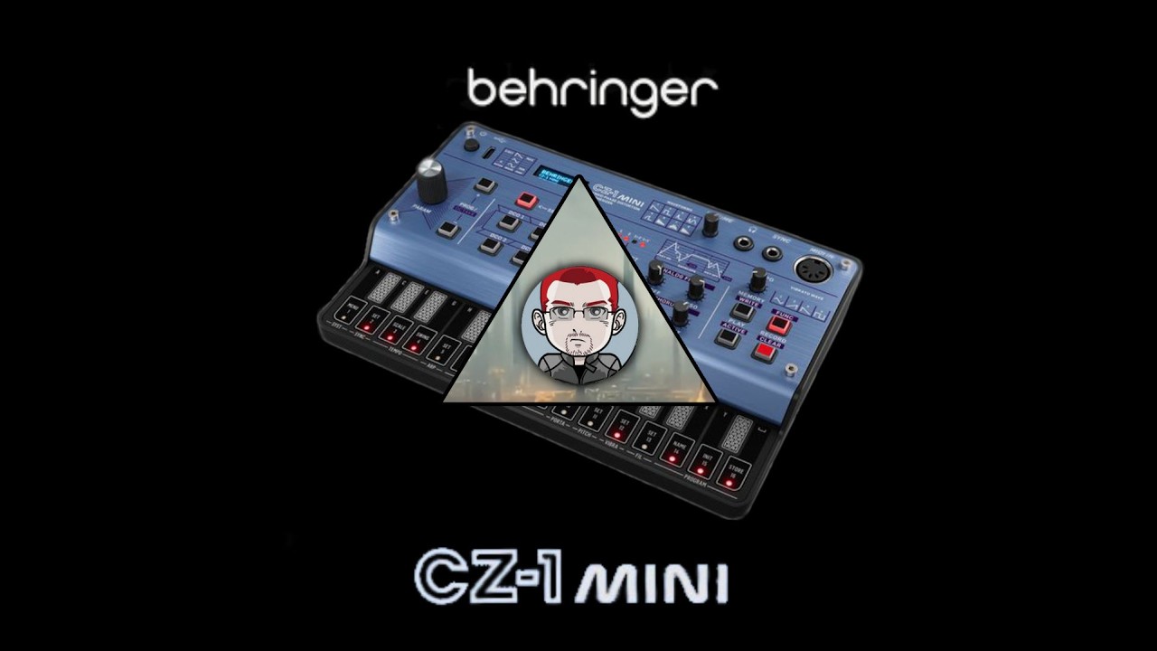 sktch-397: Behringer CZ1 mini #1 (no talk)
