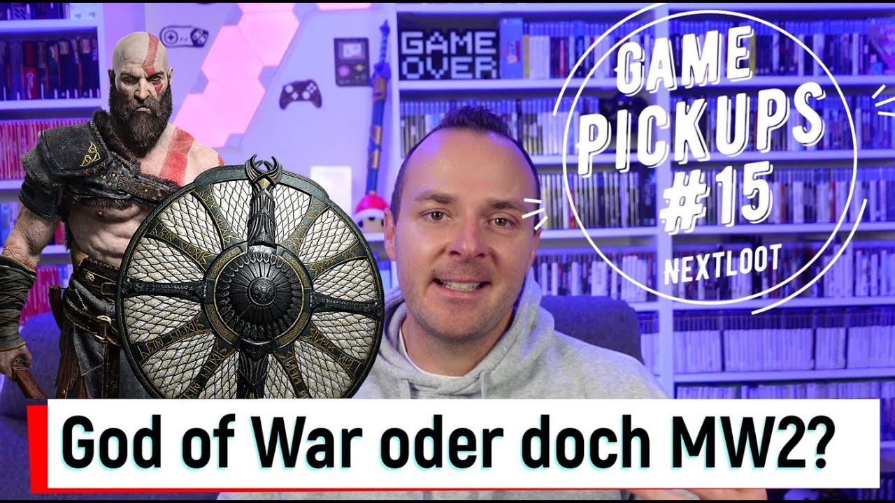 Game Pickups #15 - Zeit zum Zocken // God of War und Modern Warfare 2