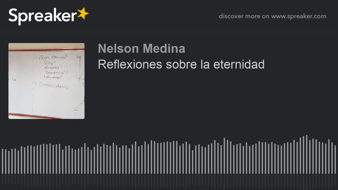 Reflexiones sobre la eternidad