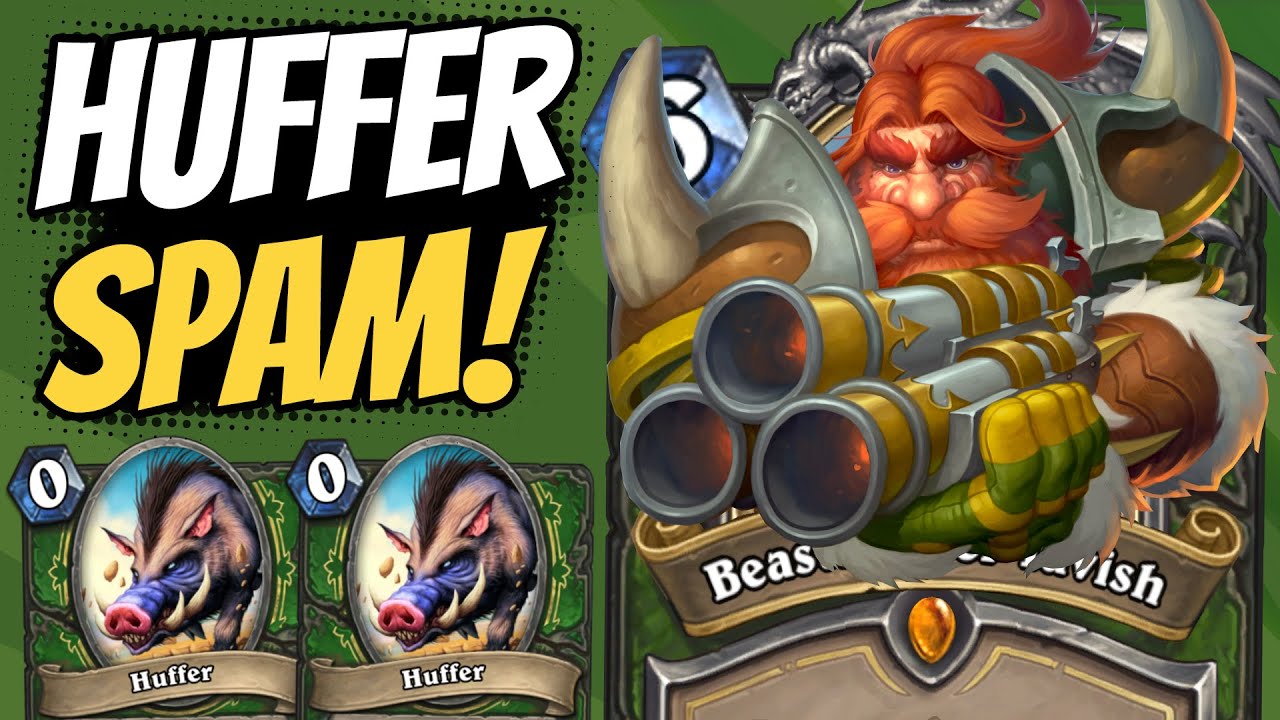 HOW MANY 0-MANA HUFFERS!? Hero Card & Questline combo!