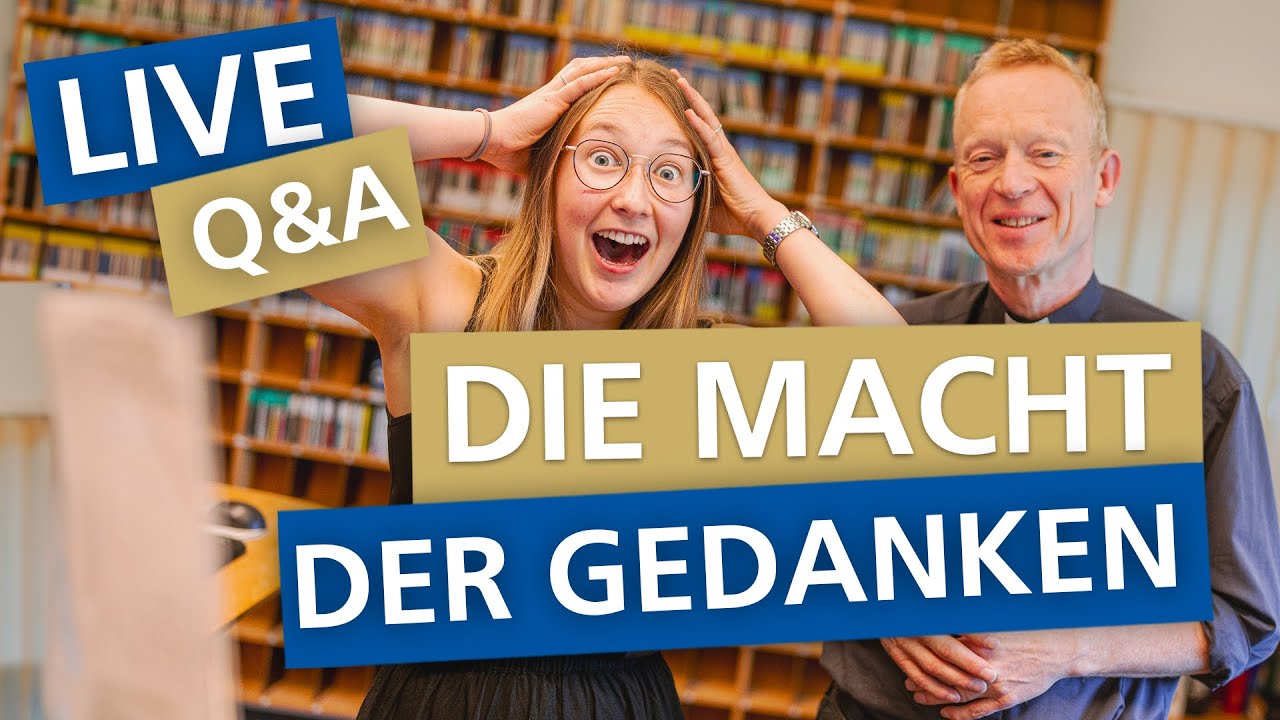 Q&A | Die Macht der Gedanken - Wie du sie kontrollieren kannst #askradiohoreb