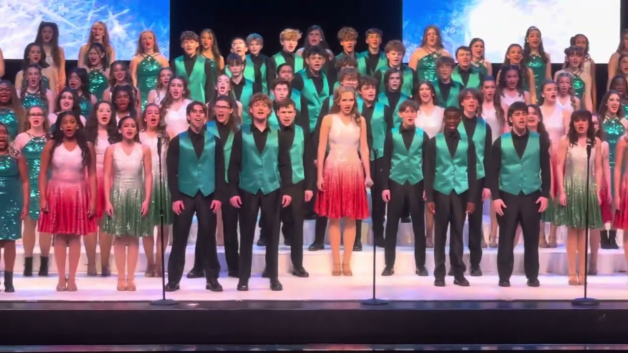 Fishers Choirs Winter Spectacular 2024 - Closer