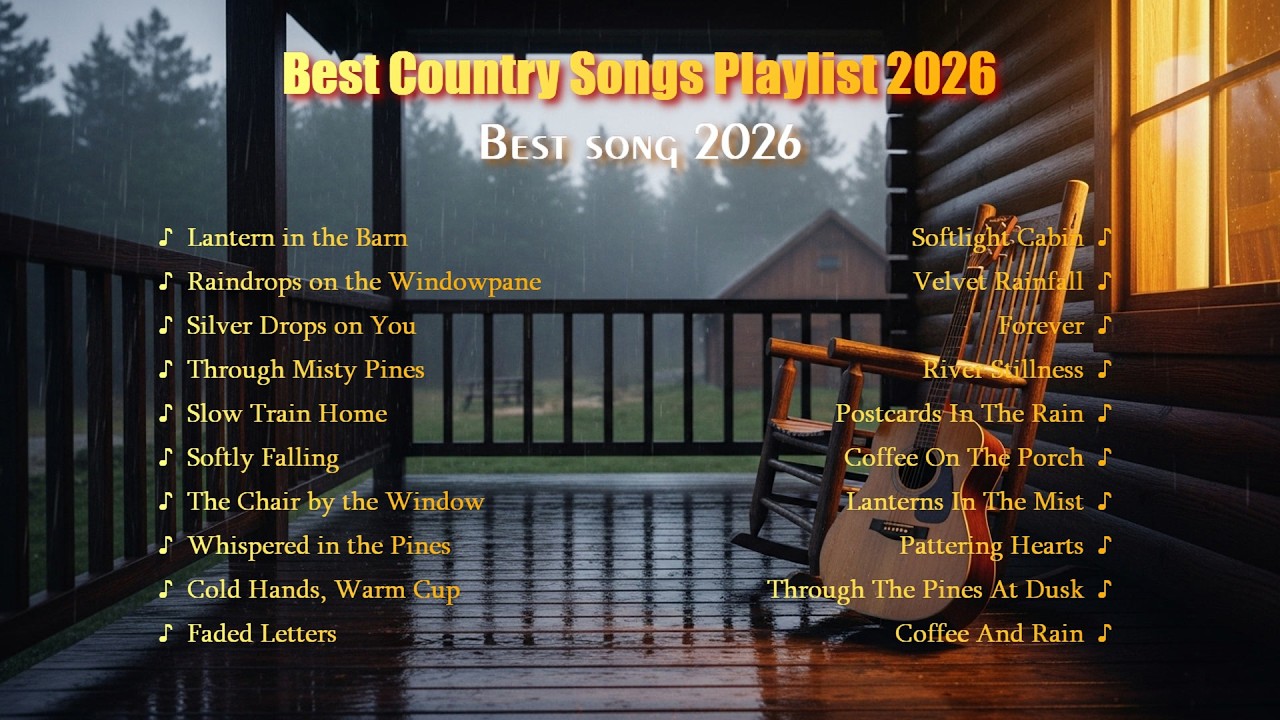 Ultimate Country Music Playlist | Nonstop Country Hits