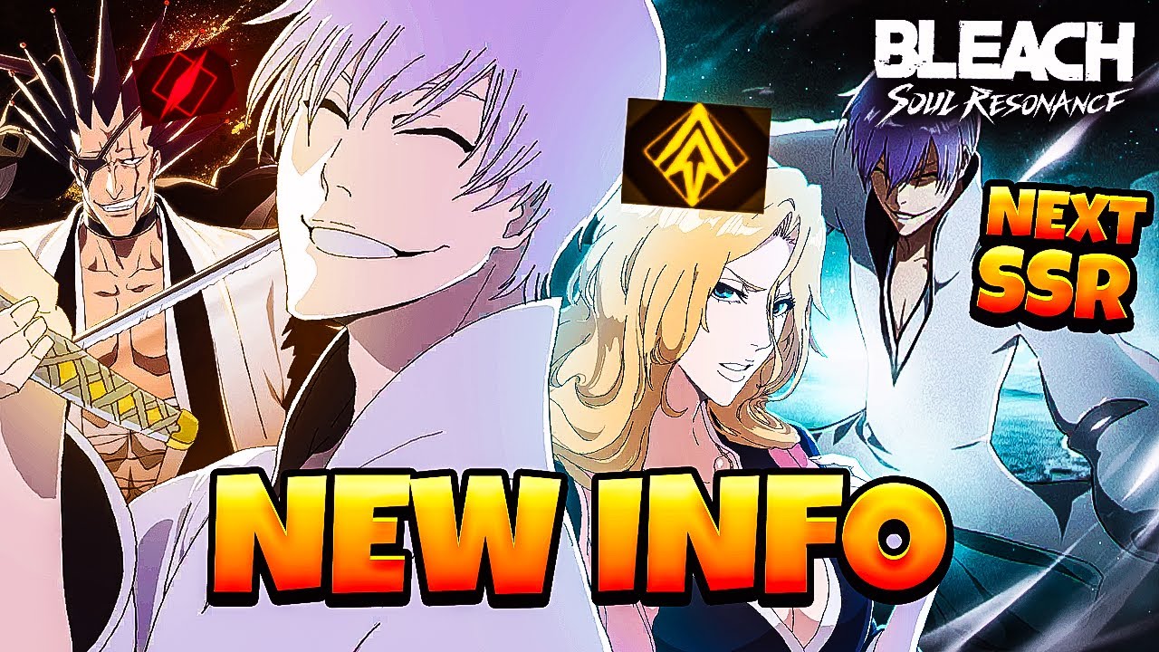 *NEW INFO* FOR GIN & KENPACHI! IT'S LOOKING JUICY FOR THE THRUST TEAM | Bleach Soul Resonance