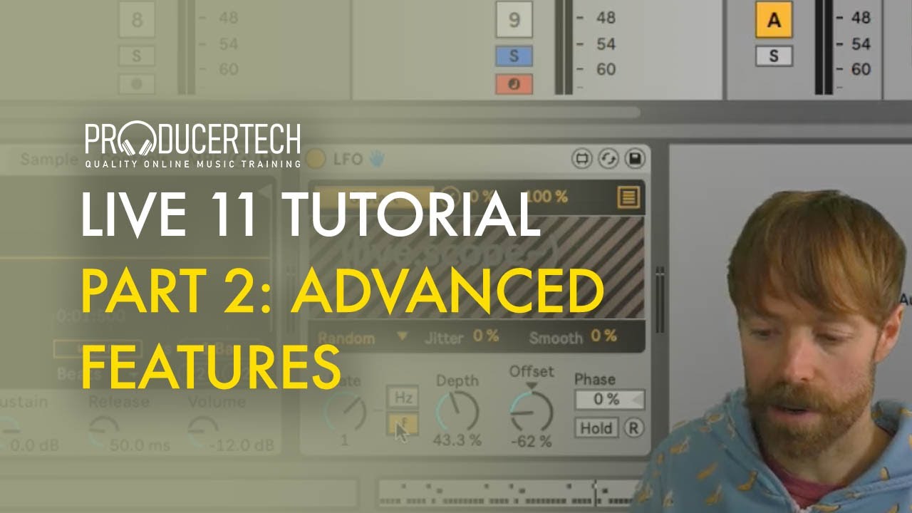 Ableton Live 11 Tutorial part 2: Advanced features, Modulator Tool & Snapshot