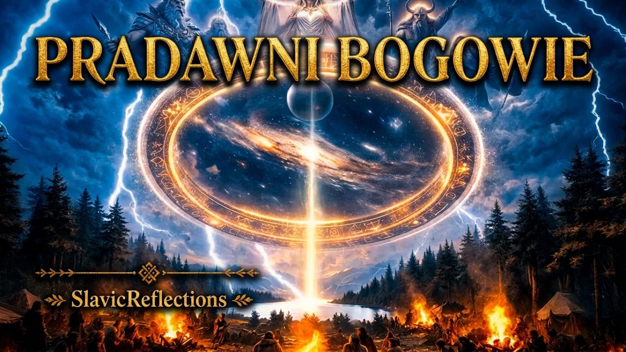 Pradawni Bogowie (Tribal) ⚡Jeden Krąg | Słowiański Ritual Dark Folk