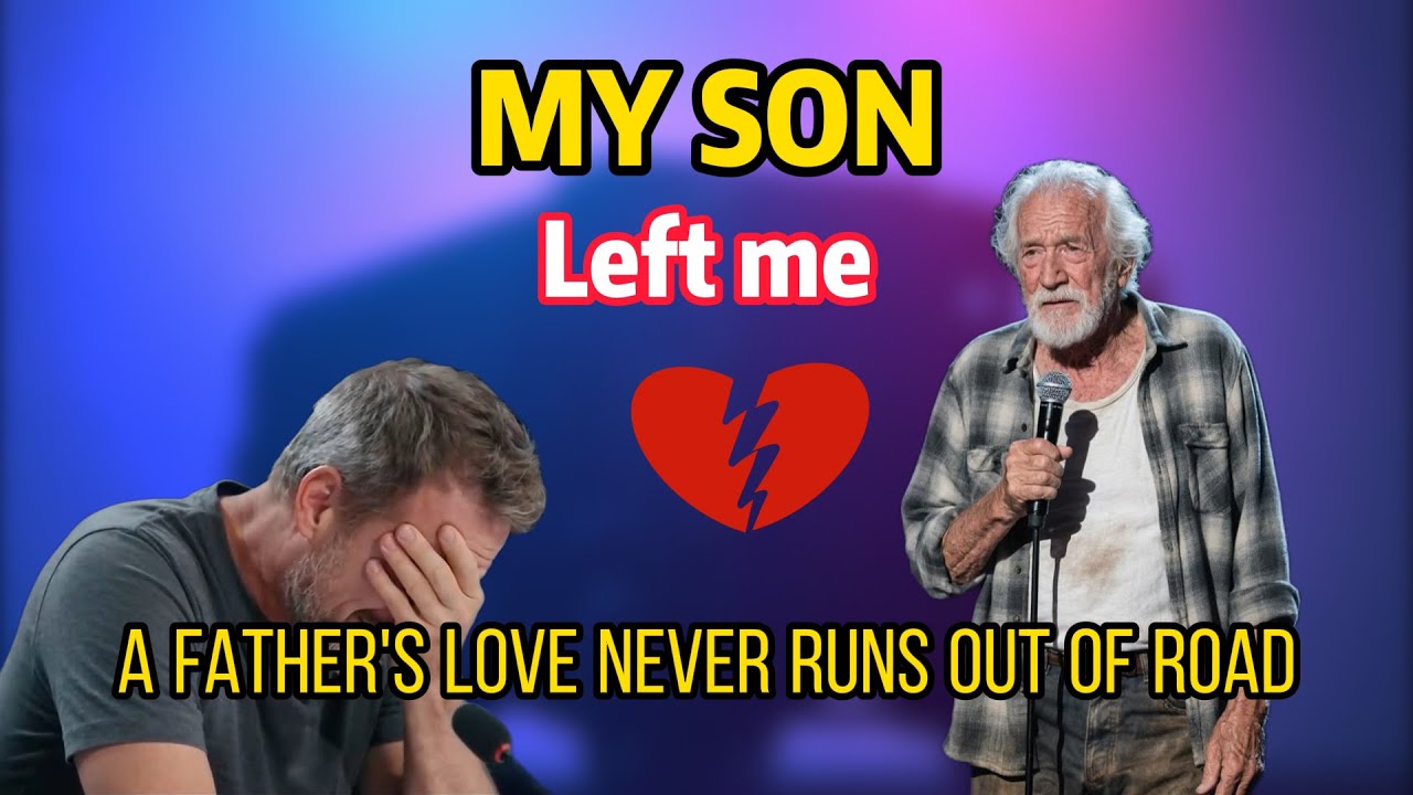 A Father's 40-Year Heartbreak: Truck Driver Abandoned by Son. His Song Leaves Judges Speechless.