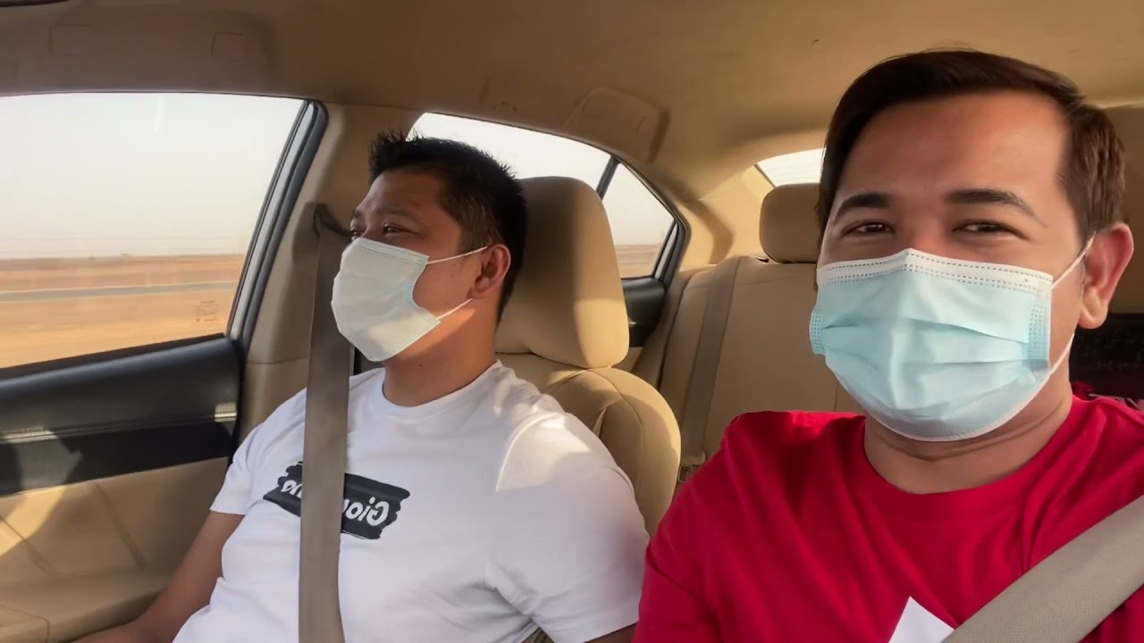 Travel to Thuwal, KSA @efrennicolasantonio1339