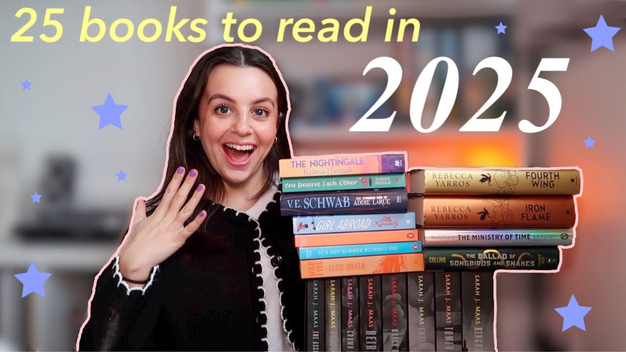 2025 TBR 📖☕️📚