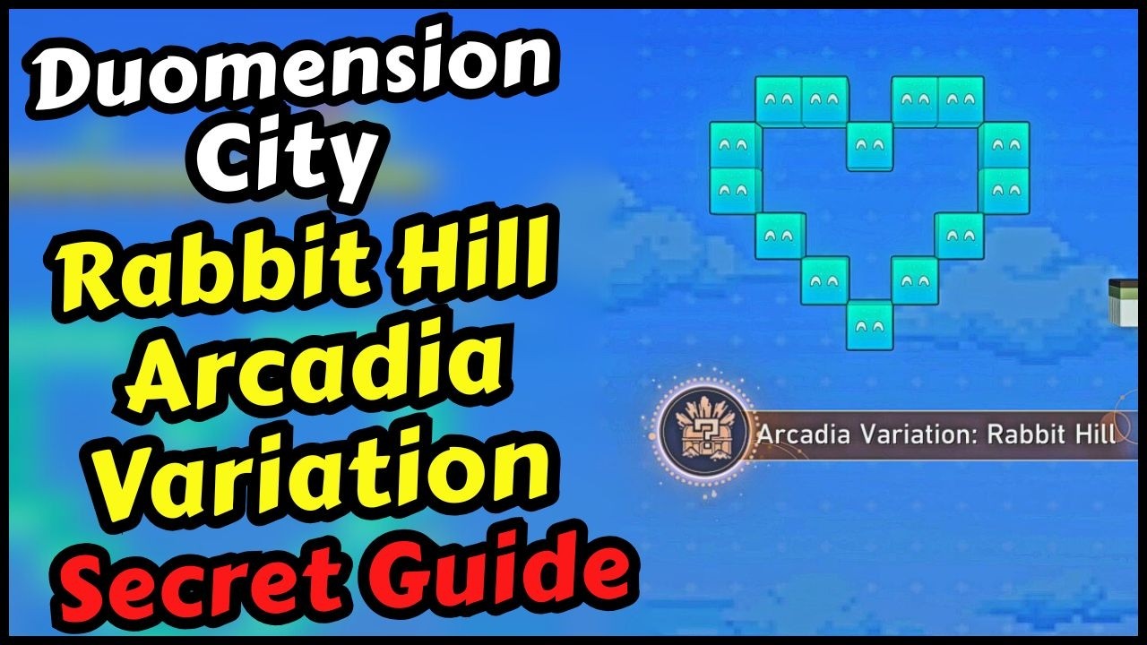 Arcadia Variation Rabbit Hill Secret Achievement in Duomension City Honkai Star Rail 4.0