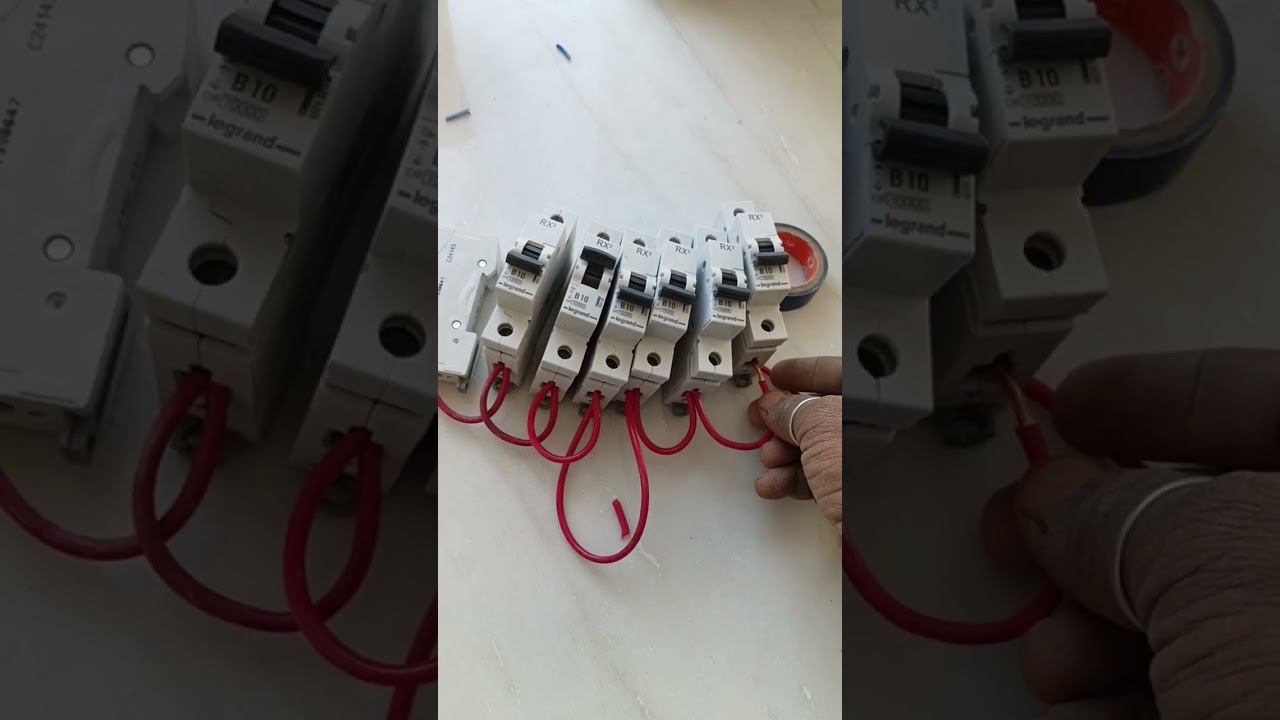 MCB बॉक्स लगाना सीके 9461818435