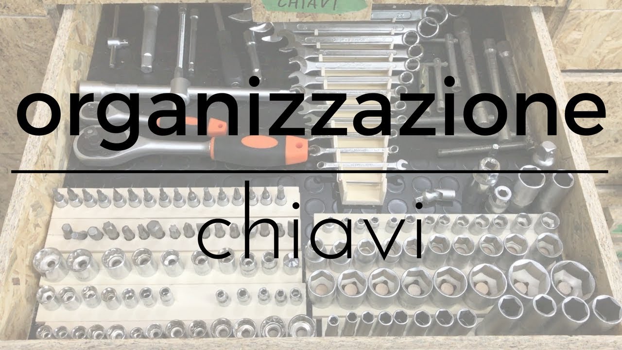 Fai da te  - Come organizzare le chiavi inglesi e a bussola