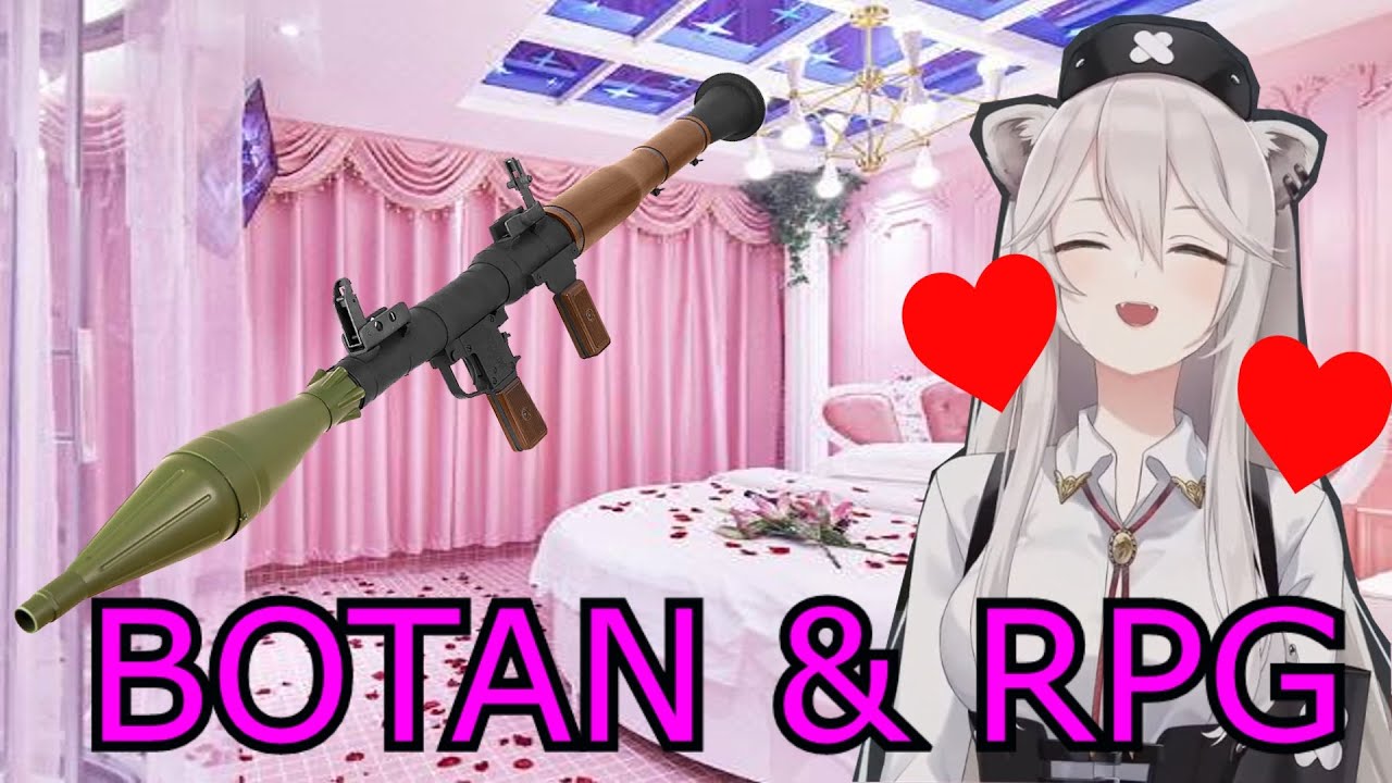 Botan LIKES RPGs
