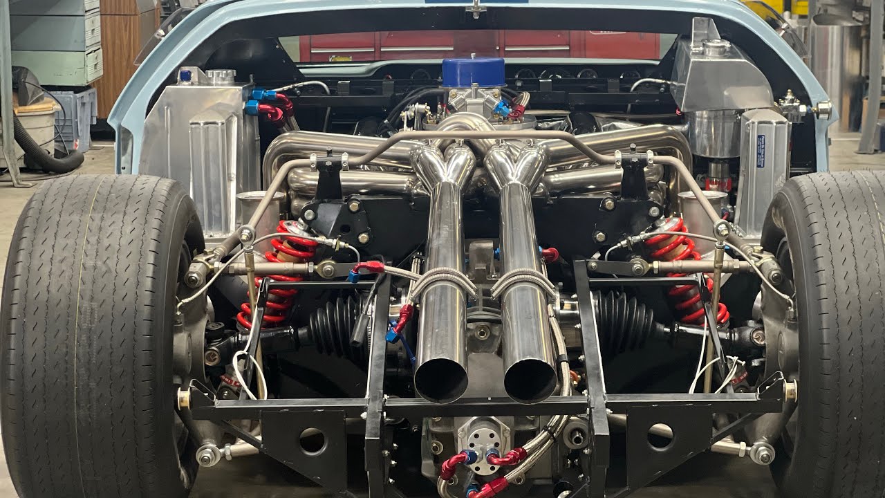 Holman & Moody Race Shop Open House!