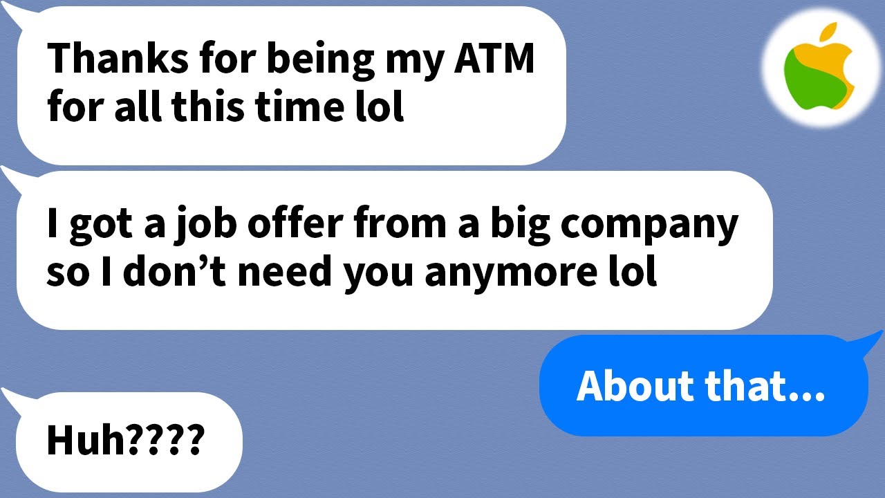 【Apple】 My sister is gonna cut me out of her life after everything I did for her...