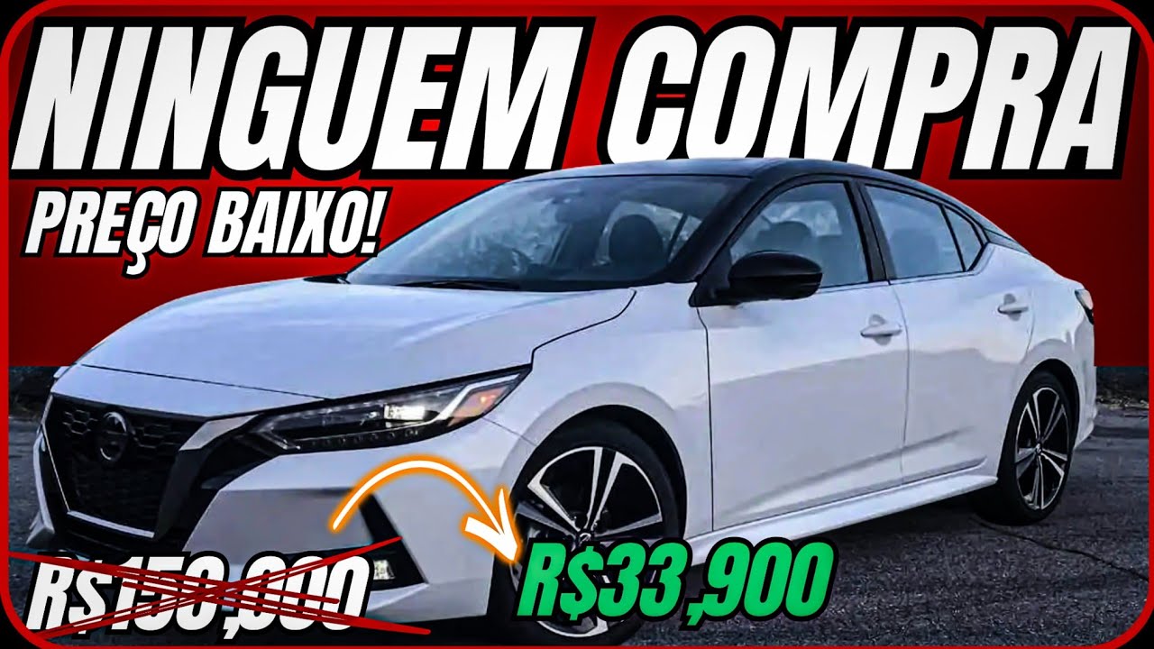 CARROS DESPREZADOS MAIS BARATOS QUE OS CONCORRENTES | LOJISTAS ESTÃO IMPLORANDO PARA VOCÊ COMPRAR