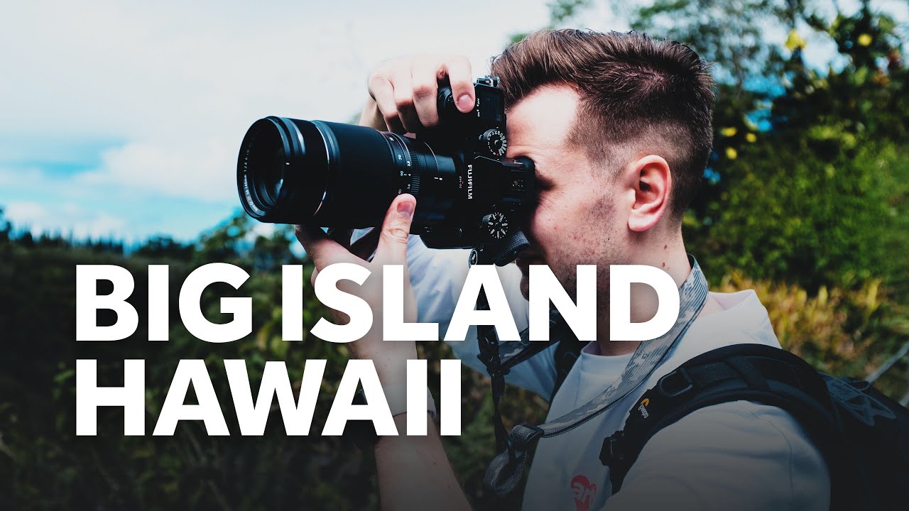 Road Trip Photography + BIG ISLAND HAWAII Volcano
