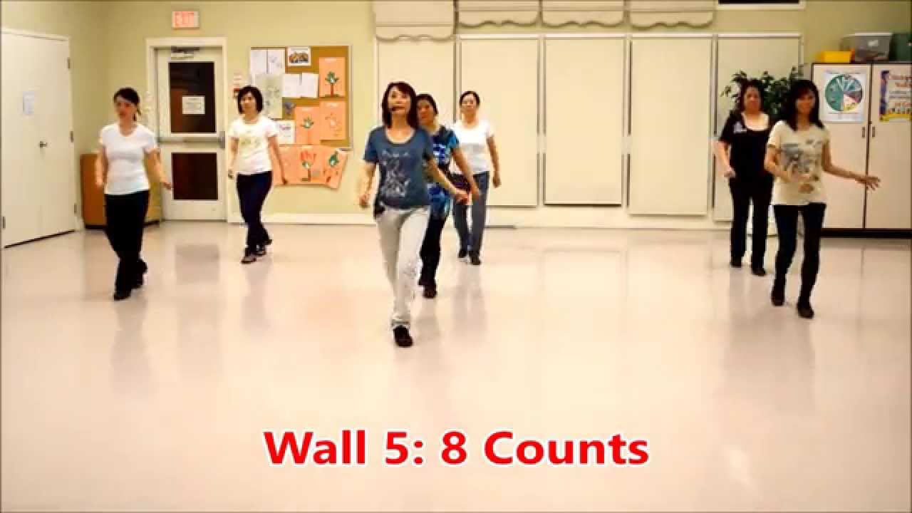 Obsesion - Line Dance [Danced & Walk Through]