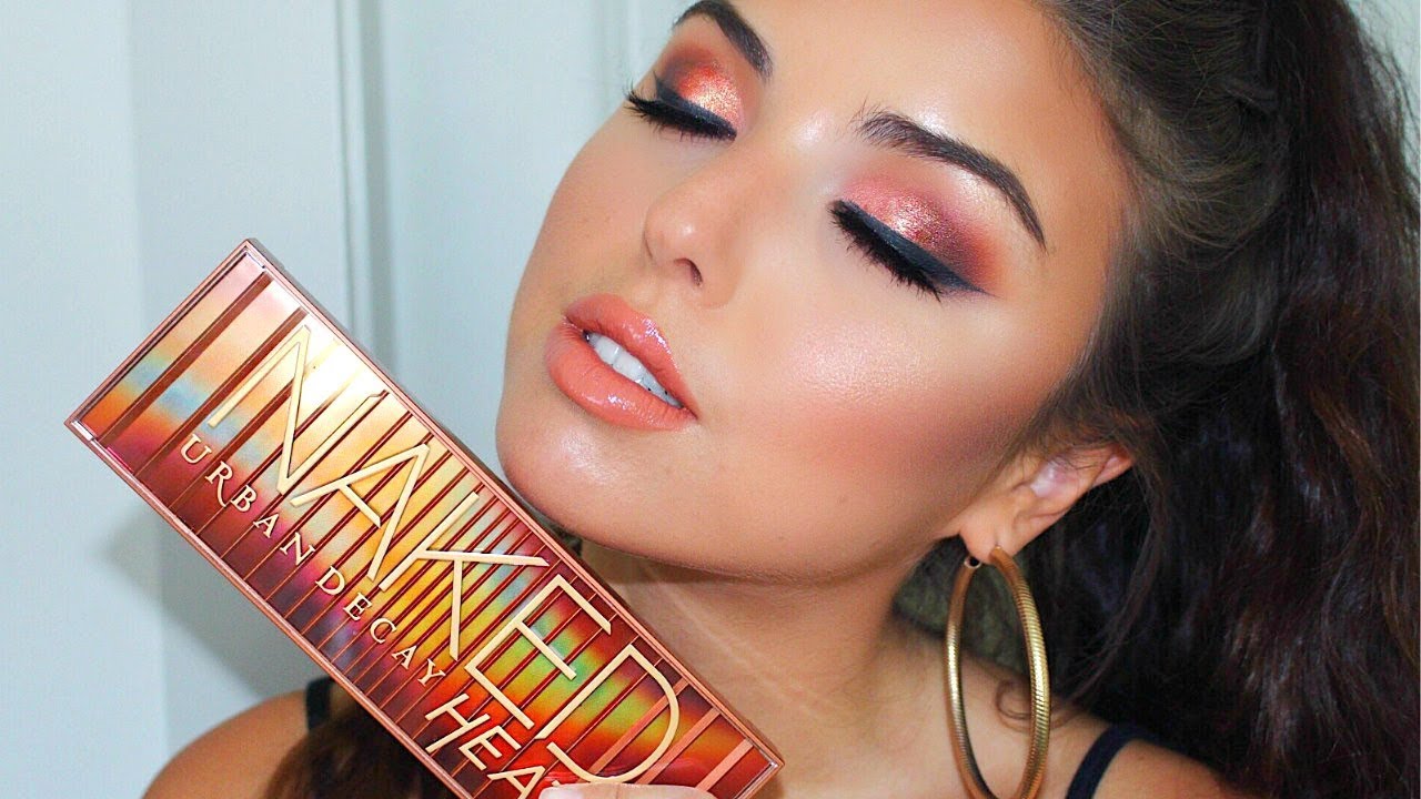 Urban Decay Naked Heat Palette | Full Face Tutorial