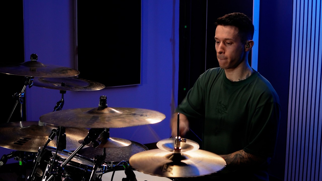 DESPITE EXILE - Absent Foundation (Drum Playthrough)