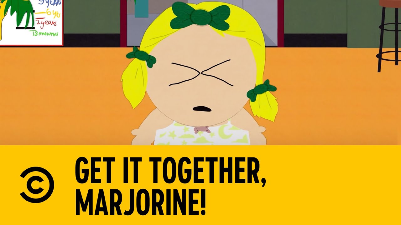 Get It Together, Marjorine! | South Park | Comedy Central Africa