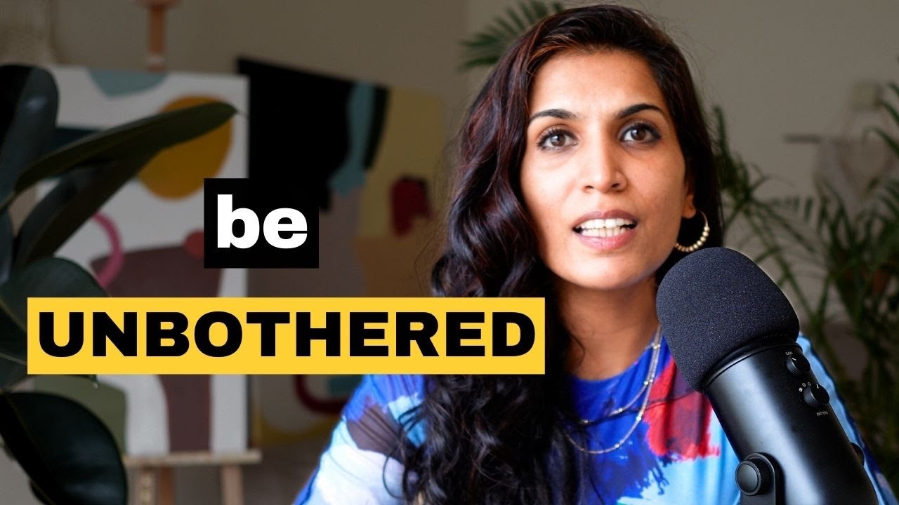 5 Ways to Master Your Emotions & Become Unbothered