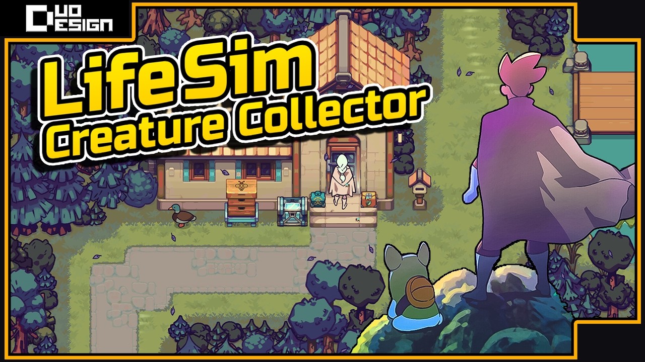 Уютные жилища для моих монстров | Геймплей демоверсии Nimbit Frontier