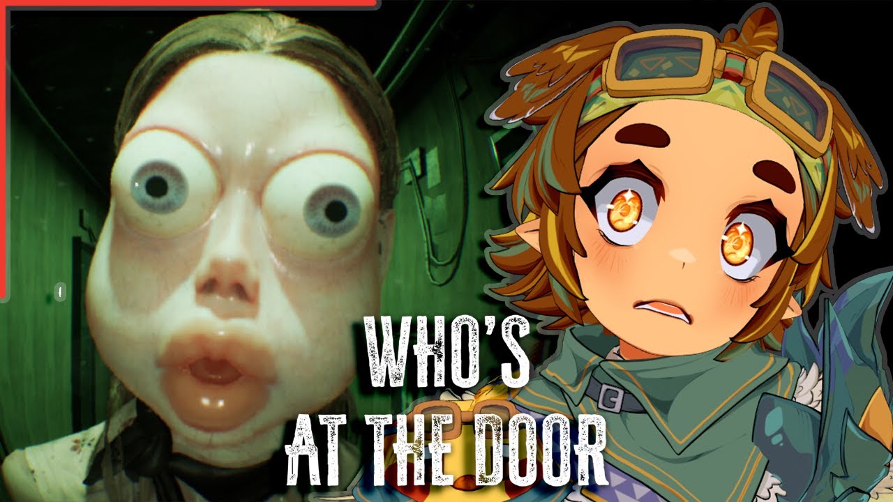 Scariest game in 2025? Dont open the DOOR!!