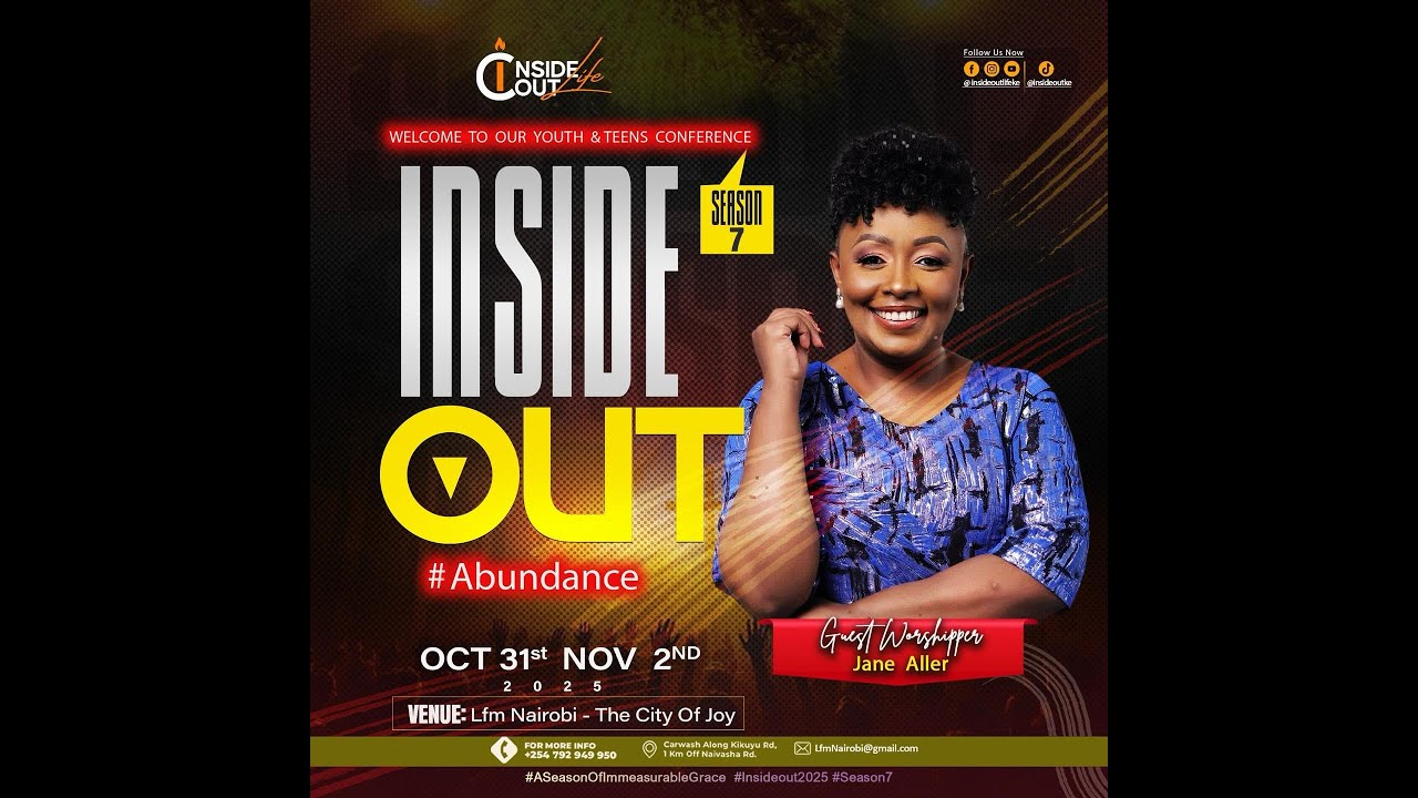 1.11.25 || INSIDE OUT SEASON 7 || DAY TWO || MINISTER JANE ALLER || PASTOR SAMUKAT