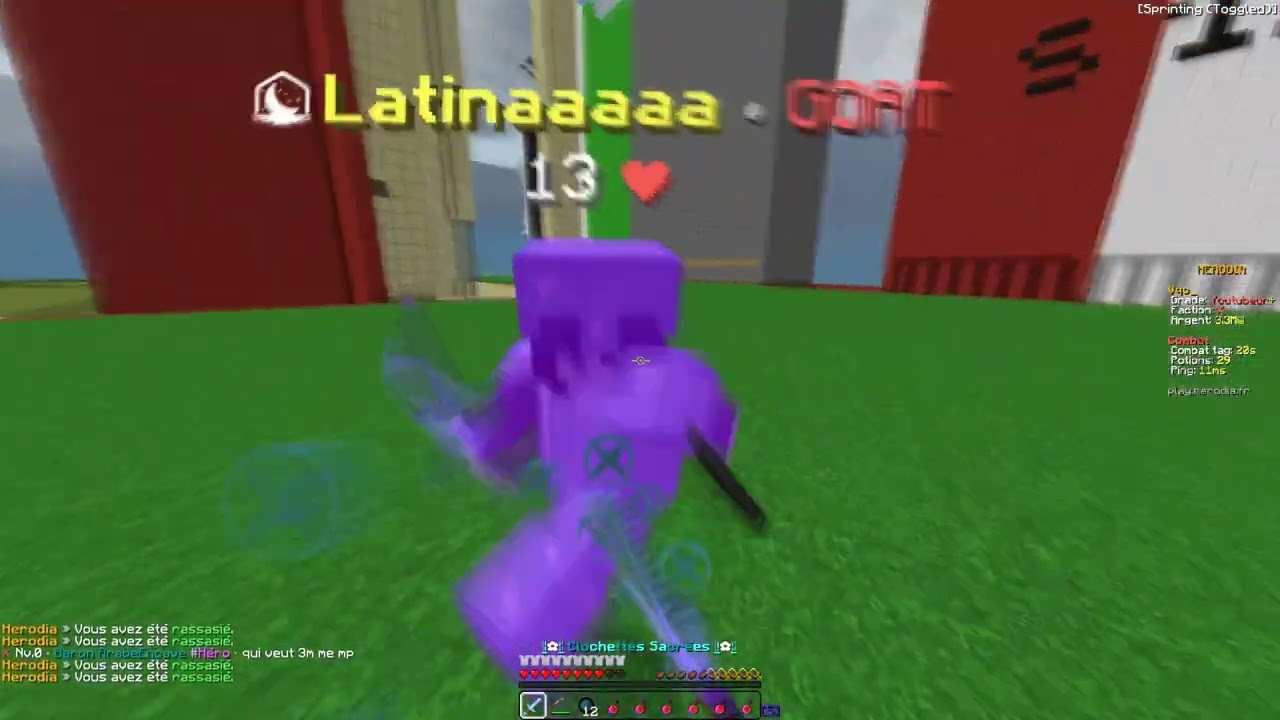 JE FAIT DANSER LA WARZONE D'HERODIA