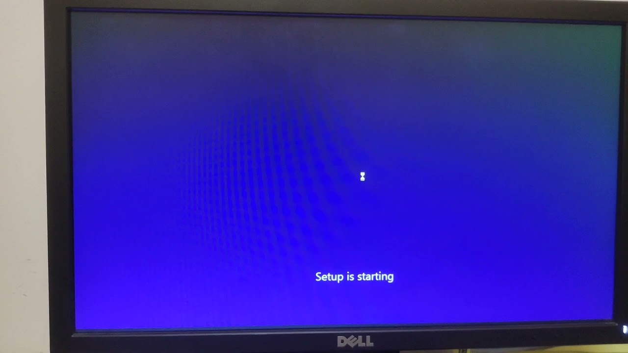 Dell Wyse 5070 : How to install windows 10 from usb CD ROM