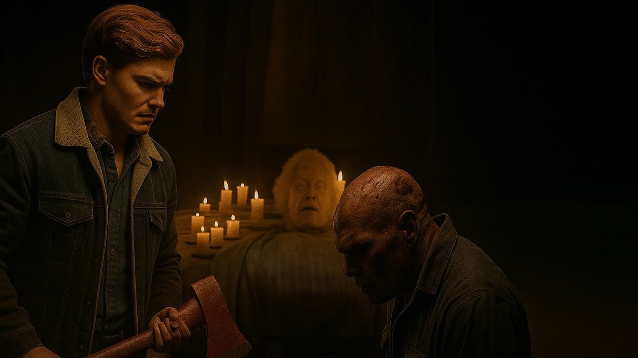 Matei o Jason na frente da mãe dele - The Friday 13 - Camp Forest Green