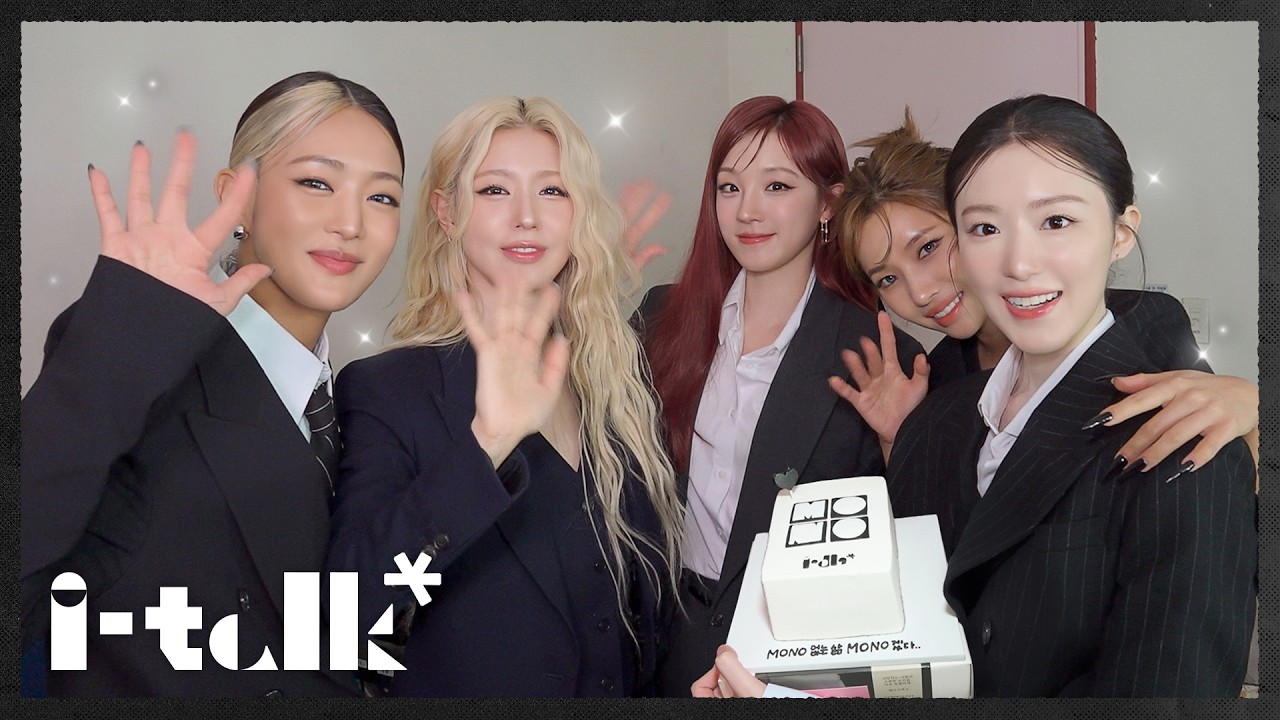 'Mono (Feat. skaiwater)' 음악방송 비하인드 PART 2 [i-talk] #241 | i-dle (아이들)ㅣSUB