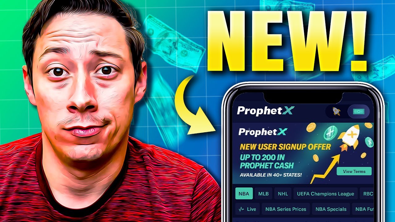 Как получать прибыль от спортивных ставок на биржевых приложениях (ProphetX и NoVig)