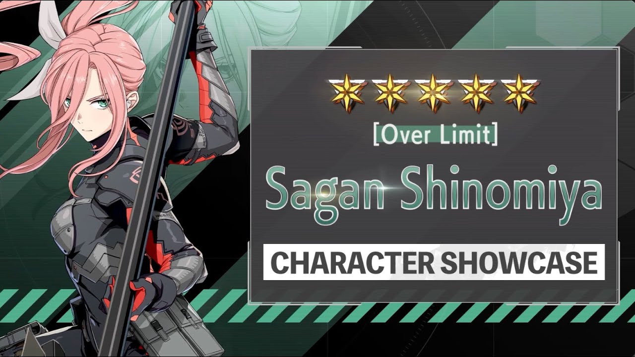 KAIJU NO. 8 THE GAME - [Over Limit] Sagan Shinomiya Skill Showcase